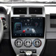 Android head unit Teyes CC4 Pro 8+128 Gb Jeep Compass 1 MK 2006-2010 10" 2k