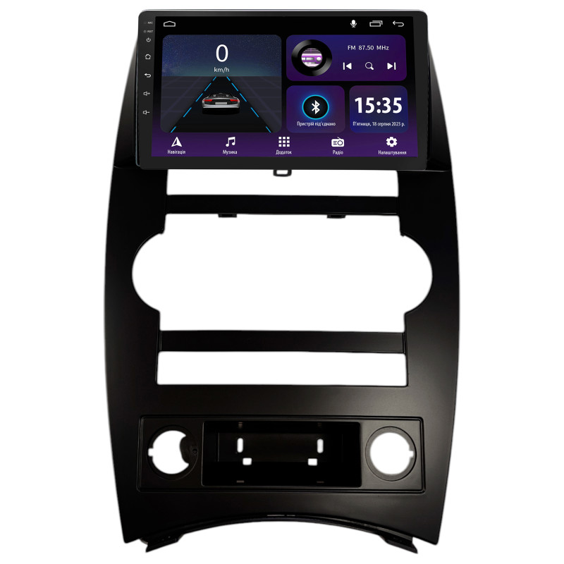 Android head unit SIGMA E9232 ANDROID 10 2+32 Gb Jeep GRAND CHEROKEE 2008-2010 9"