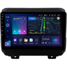 Android head unit Teyes CC3L 4+32 Gb Jeep Wrangler 4 JL 2018-2019 9" (L1)
