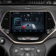 Android head unit Teyes CC4 Pro 12+256 Gb Jeep Cherokee 5 KL 2014-2018 10" 2k