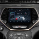 Android head unit Teyes CC4 Pro 12+256 Gb Jeep Cherokee 5 KL 2014-2018 10" 2k