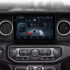 Android head unit Teyes CC4 Pro 8+128 Gb Jeep Wrangler 4 JL 2018-2019 9" 2k (L1)