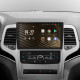 Android head unit SIGMA S9432 ANDROID 10 4+32 Gb 4G DSP Jeep Grand Cherokee WK2 2010-2013 9" (L2)