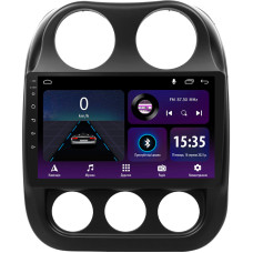 Android head unit SIGMA E10232 ANDROID 10 2+32 Gb Jeep Compass 1 MK 2009-2015 10"