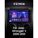 Android head unit Teyes CC3 4+64 Gb Jeep Wrangler 3 JK (F1) 2008-2010 9" 2k (L1)