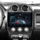 Android head unit Teyes CC4 Pro 8+128 Gb Jeep Compass 1 MK 2009-2015 10" 2k