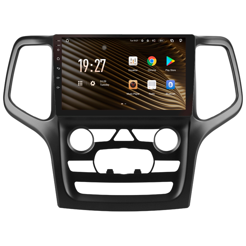 Android head unit SIGMA S9432 ANDROID 10 4+32 Gb 4G DSP Jeep Grand Cherokee WK2 2013-2020 (F2) 9" (L1)
