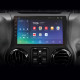 Android head unit SIGMA X10432 ANDROID 10 4+32 Gb 4G DSP Jeep Wrangler 3 JK 2010-2017 (L14) 10" (L1)