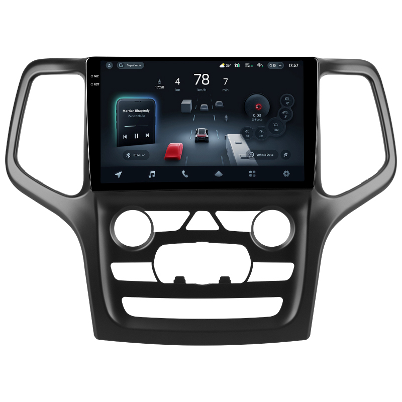 Android head unit Teyes CC4 Pro 12+256 Gb Jeep Grand Cherokee WK2 2013-2020 (F2) 9" 2k (L1)