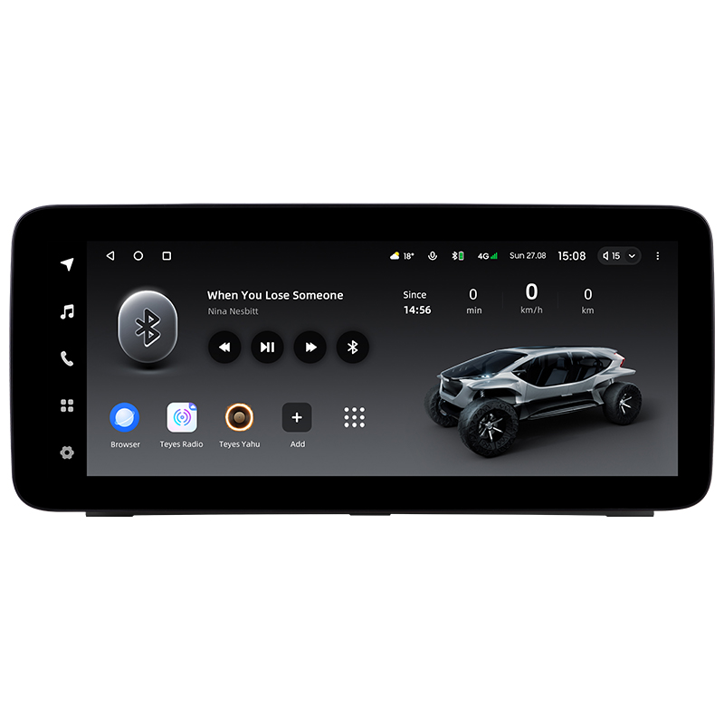 Android head unit Teyes LUX ONE 4+32 Gb Jeep Wrangler 3 JK (YJ) 2010-2018 12.3" (L1)