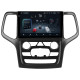 Android head unit Teyes CC4 Pro 8+128 Gb Jeep Grand Cherokee WK2 2013-2020 (F2) 9" 2k (L1)