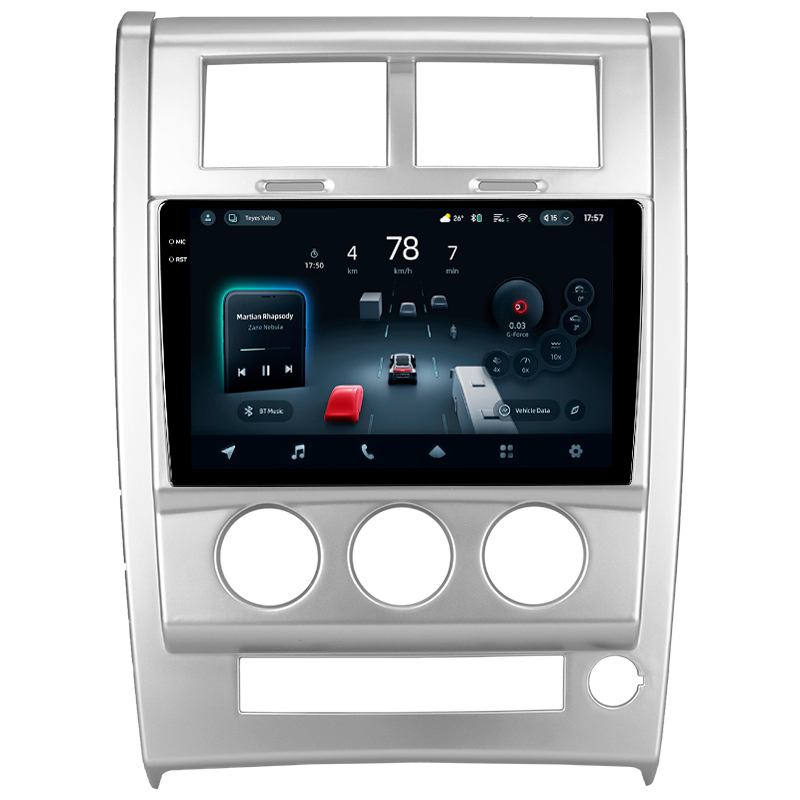 Android head unit Teyes CC4 Pro 8+128 Gb Jeep Liberty 2 KK 2007-2012 Cherokee 4 KK 2007-2014 10" 2k