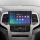 Android head unit SIGMA X9432 ANDROID 10 4+32 Gb 4G DSP Jeep Grand Cherokee WK2 2010-2013 9" (L2)