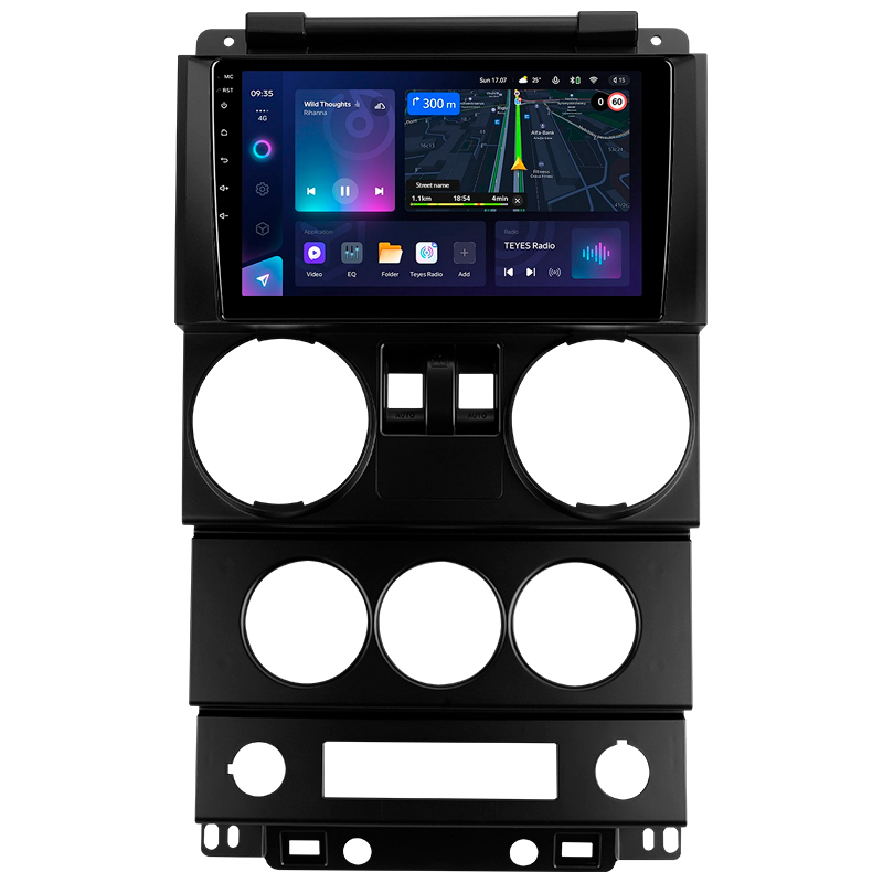 Štátní magnetofon Teyes CC3L 4+64 GB Jeep Wrangler 3 JK (F1) 2008–2010, 9