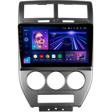 Android head unit Teyes CC3 4+32 Gb Jeep Compass 1 MK 2006-2010 10" (L1)