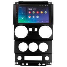 Android head unit SIGMA X9464 ANDROID 10 4+64 Gb 4G DSP Jeep Wrangler 3 JK (F1) 2008-2010 9" (L1)