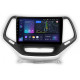Android head unit Teyes CC3L 4+32 Gb Jeep Cherokee 5 KL 2014-2018 silver 10"
