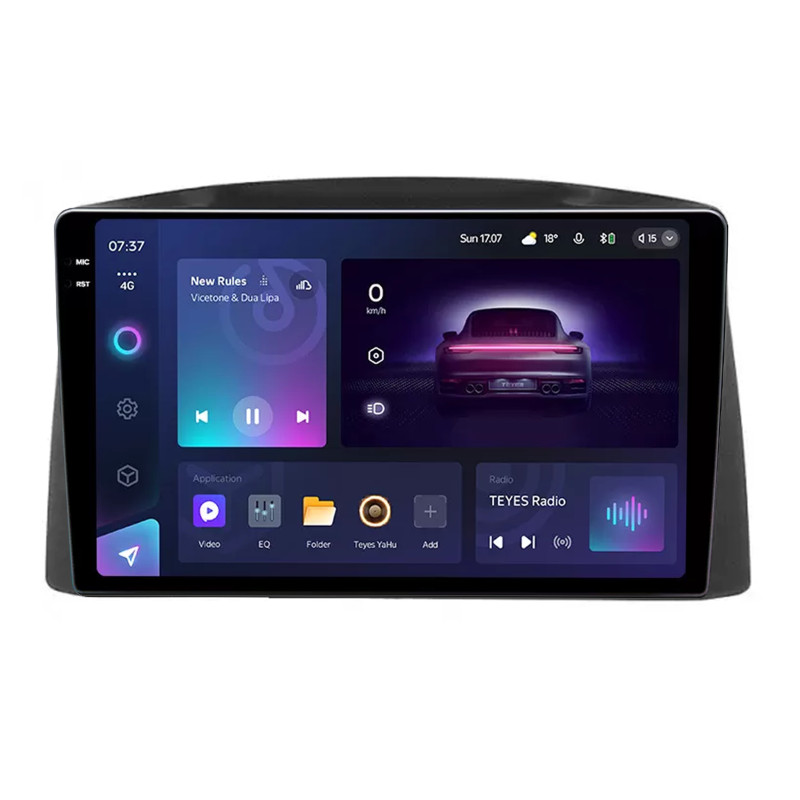 Android head unit Teyes CC3 4+64 Gb Jeep Grand Cherokee 2004-2007 10" 2k