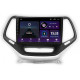 Android head unit SIGMA E10232 ANDROID 10 2+32 Gb Jeep Cherokee 5 KL 2014-2018 silver 10"