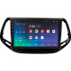 Android head unit SIGMA X10432 ANDROID 10 4+32 Gb 4G DSP Jeep Compass 2 MP 2016-2018 10"