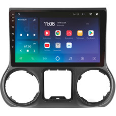 Android head unit SIGMA X10432 ANDROID 10 4+32 Gb 4G DSP Jeep Wrangler 3 JK 2010-2017 (L14) 10" (L1)