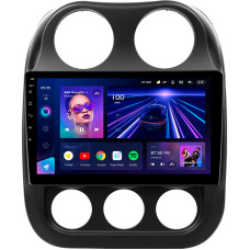 Android head unit Teyes CC3 4+32 Gb Jeep Compass 1 MK 2009-2015 10"