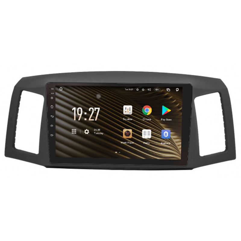 Android head unit SIGMA S10432 ANDROID 10 4+32 Gb 4G DSP Jeep Grand Cherokee 2005-2007 10"