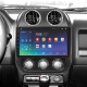 Android head unit SIGMA X10464 ANDROID 10 4+64 Gb 4G DSP Jeep Compass 1 MK 2009-2015 10"