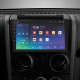 Android head unit SIGMA X9432 ANDROID 10 4+32 Gb 4G DSP Jeep Wrangler 3 JK (F1) 2008-2010 9" (L1)