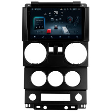Android head unit Teyes CC4 Pro 12+256 Gb Jeep Wrangler 3 JK (F1) 2008-2010 9" 2k (L1)