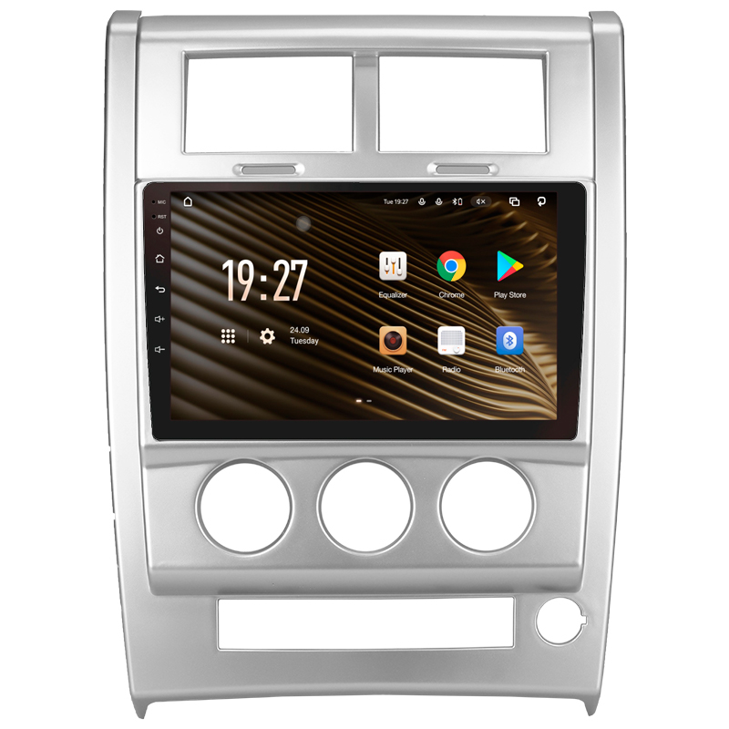 Android head unit SIGMA S10432 ANDROID 10 4+32 Gb 4G DSP Jeep Liberty 2 KK 2007-2012 Cherokee 4 KK 2007-2014 10" (L1)