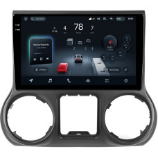 Android head unit Teyes CC4 Pro 8+128 Gb Jeep Wrangler 3 JK 2010-2017 (L15) 10" 2k (L1)