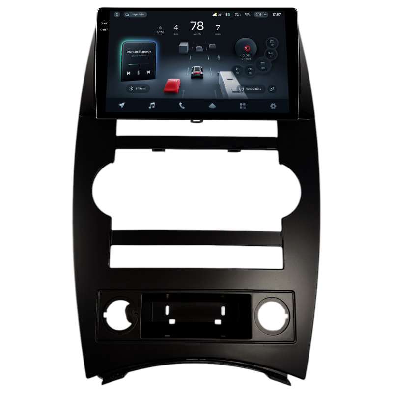 Android head unit Teyes CC4 Pro 8+128 Gb Jeep GRAND CHEROKEE 2008-2010 9" 2k