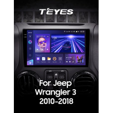 Android head unit Teyes CC3 4+64 Gb Jeep Wrangler 3 JK 2010-2017 (L14) 10" 2k (L1)