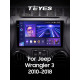 Android head unit Teyes CC3 4+64 Gb Jeep Wrangler 3 JK 2010-2017 (L14) 10" 2k (L1)