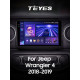 Štátní magnetofon Teyes CC3 6+128 GB s kruhovým pohledem 360° pro Jeep Wrangler 4 JL (2018–2019), 9