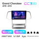 Android head unit Teyes CC3 6+128 Gb with 360° surround view° Jeep Grand Cherokee WK2 2010-2013 9" 2k (L2)