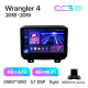 Android head unit Teyes CC3 4+32 Gb Jeep Wrangler 4 JL 2018-2019 9" 2k (L1)