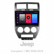 Android head unit SIGMA F10216 ANDROID 10 2+32 Gb Jeep Compass 1 MK 2006-2010 10" (L1)