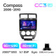 Android head unit Teyes CC3 6+128 Gb Jeep Compass 1 MK 2006-2010 10" 2k (L1)