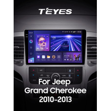 Android head unit Teyes CC3 6+128 Gb with 360° surround view° Jeep Grand Cherokee WK2 2010-2013 9" 2k (L2)