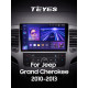 Android head unit Teyes CC3 6+128 Gb with 360° surround view° Jeep Grand Cherokee WK2 2010-2013 9" 2k (L2)