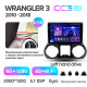 Android head unit Teyes CC3 6+128 Gb with 360° surround view° Jeep Wrangler 3 JK 2010-2017 (L15) 10" 2k (L1)