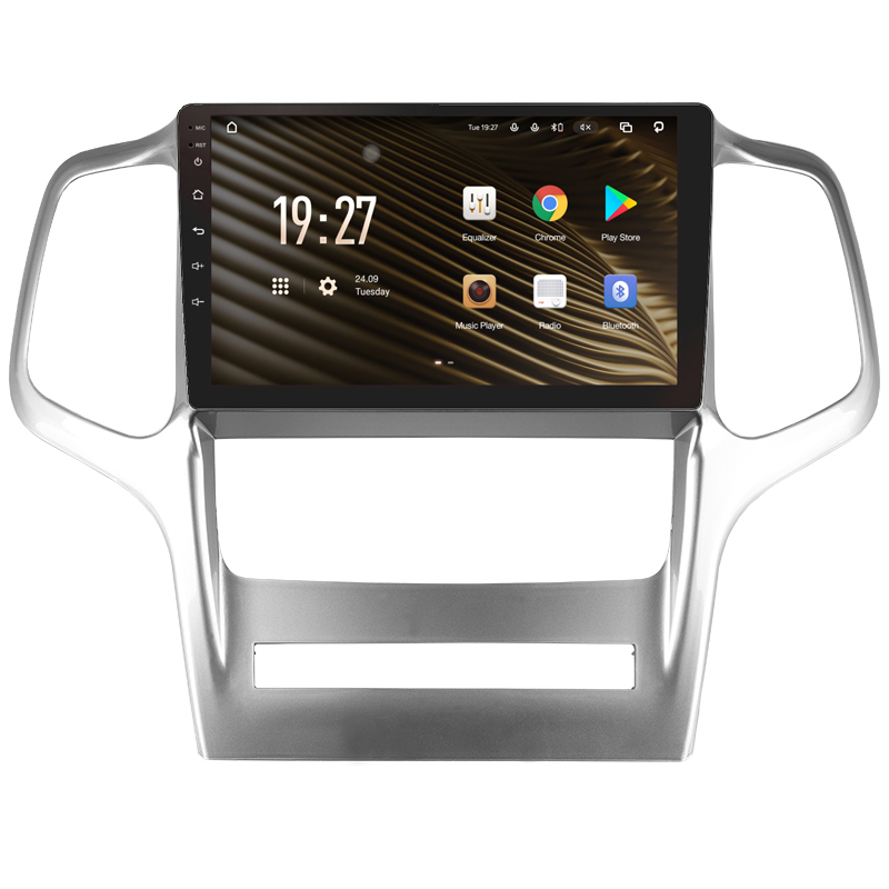 Android head unit SIGMA S9432 ANDROID 10 4+32 Gb 4G DSP Jeep Grand Cherokee WK2 2010-2013 9" (L2)