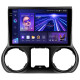 Android head unit Teyes CC3 4+32 Gb Jeep Wrangler 3 JK 2010-2017 (L15) 10" 2k (L1)