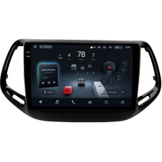 Android head unit Teyes CC4 Pro 12+256 Gb Jeep Compass 2 MP 2016-2018 10" 2k