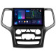 Android head unit Teyes CC3L 4+64 Gb Jeep Grand Cherokee WK2 2013-2020 (F2) 9" (L1)