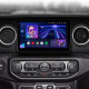Android head unit Teyes CC3 4+32 Gb Jeep Wrangler 4 JL 2018-2019 9" (L1)