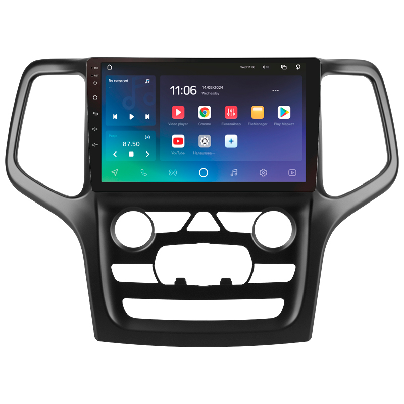 Android head unit SIGMA PRO 9464 ANDROID 10 4+64 Gb 4G DSP Jeep Grand Cherokee WK2 2013-2020 (F2) 9" (L1)