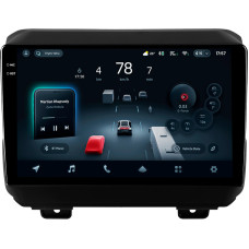 Android head unit Teyes CC4 Pro 8+128 Gb Jeep Wrangler 4 JL 2018-2019 9" 2k (L1)
